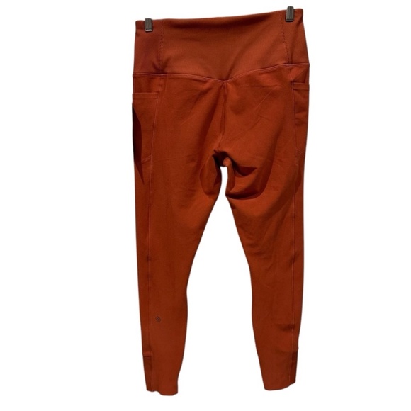 MPG Monique H/W 7/8 Leggings Marsala Wine Large New with Tag - Picture 5 of 13